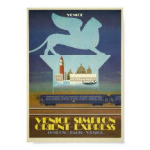 Poster von Venice Simplon (Orient Express)