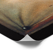 Poster von Veronicas Handerkerchef (Bild Christi) (Ecke)