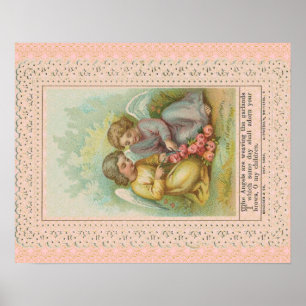 Poster von Vinatage Angels