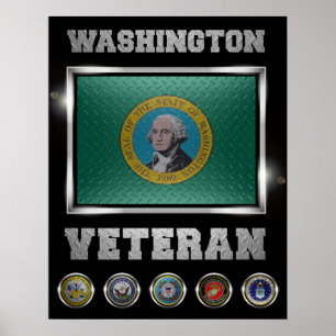 Poster von Washington Veteran