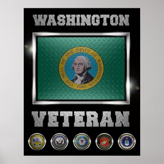Poster von Washington Veteran (Vorne)