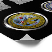 Poster von Washington Veteran (Ecke)