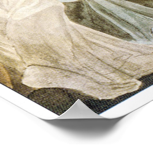 Poster von William Blake (Ecke)