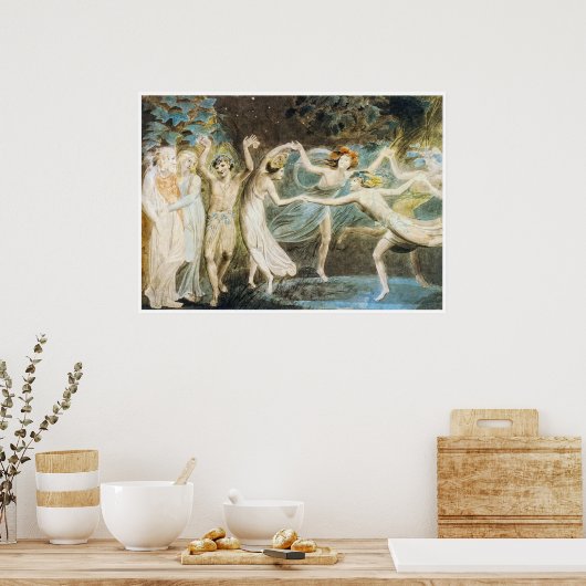 Poster von William Blake (Küche)