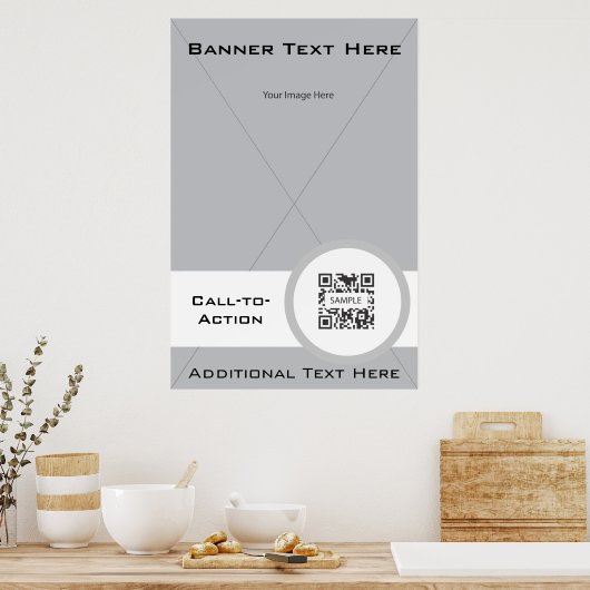 Poster-Vorlage Allgemein 2 Poster (Küche)