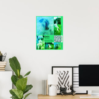 Poster-Vorlage für große Dane-Kennel-Werbeaktionen Poster