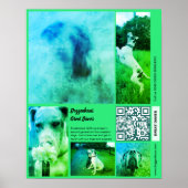 Poster-Vorlage für große Dane-Kennel-Werbeaktionen Poster (Vorne)