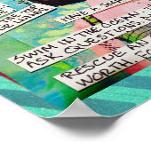 POSTER - VORLIEGEN (Ecke)