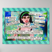 POSTER - VORLIEGEN (Vorne)