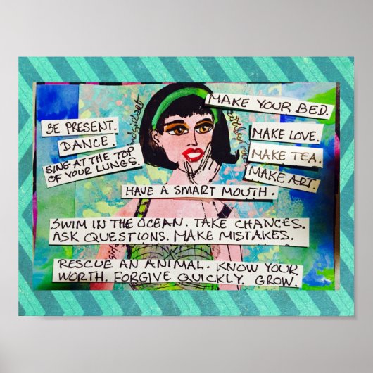 POSTER - VORLIEGEN (Vorne)