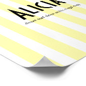 POster Vorname (Ecke)