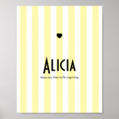 POster Vorname (Vorne)