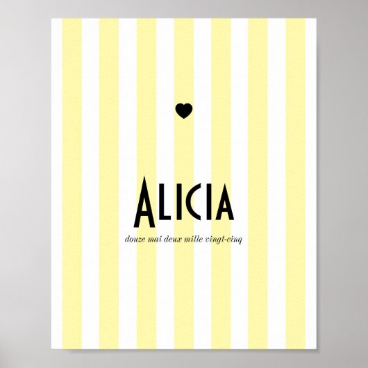 POster Vorname (Vorne)