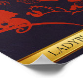 Poster Voyage to Fantasy - Shadow Theater, Forest (Ecke)