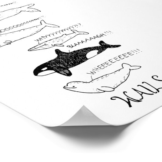 Poster - Wails (Ecke)