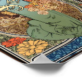 Poster - Waldprinzessin (Ecke)