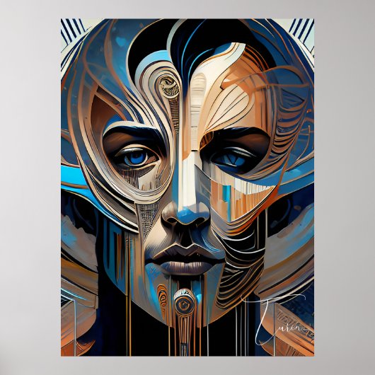 Poster Wall Art (Vorne)