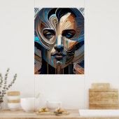 Poster Wall Art (Küche)