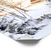 Poster-Wanddekoration Poster (Ecke)