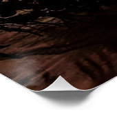 Poster-Wanddekoration Poster (Ecke)