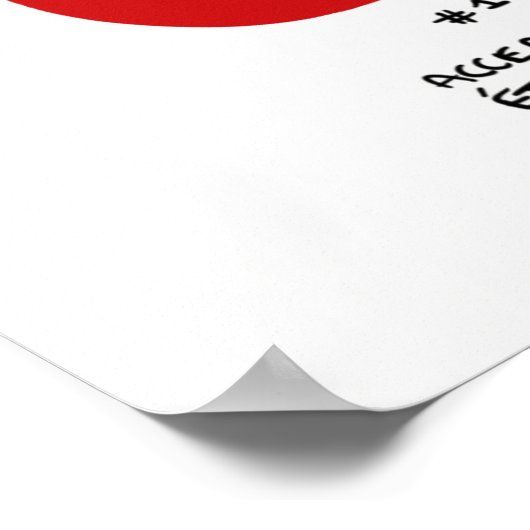 Poster "Wandel beginnt mit Ausrichtung" (Ecke)