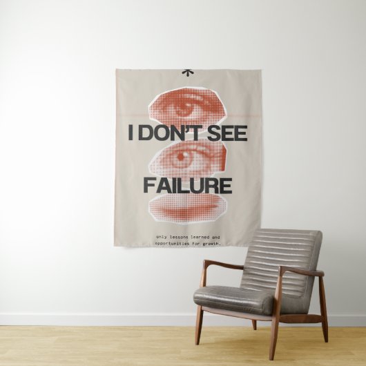 Poster Wandteppich (Beispiel)