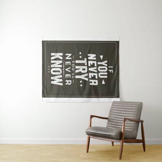 Poster Wandteppich (Beispiel (Horizontal))