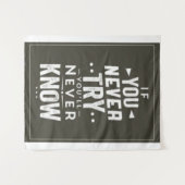 Poster Wandteppich (Vorderseite (Horizontal))