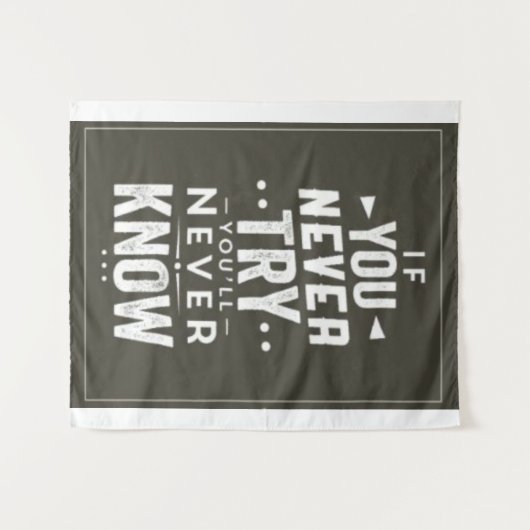 Poster Wandteppich (Vorderseite (Horizontal))