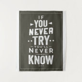 Poster Wandteppich (Vorderseite)