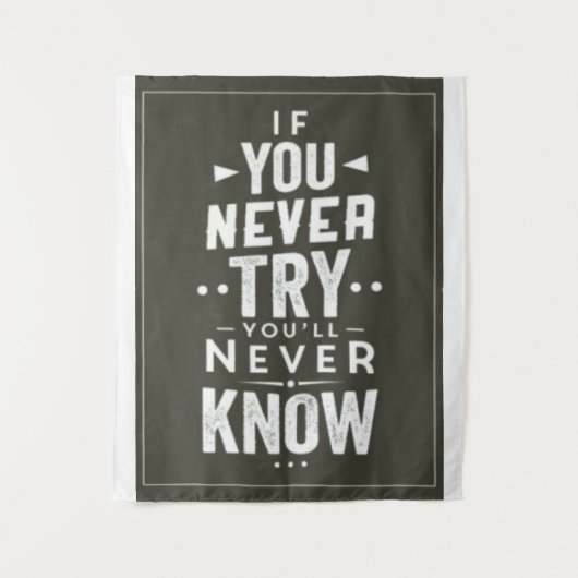 Poster Wandteppich (Vorderseite)