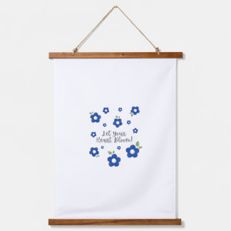 Poster Wandteppich Mit Holzrahmen