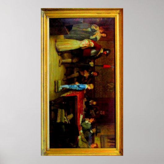 Poster: Wann hast du deinen Vater das letzte Mal g Poster (Vorne)