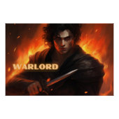 Poster Warlord (Vorderseite)