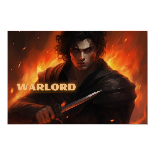 Poster Warlord (Vorderseite)