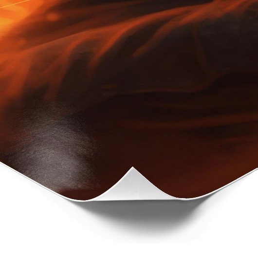 Poster Warlord (Ecke)