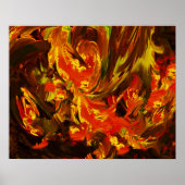 Poster Warme deinen Platz auf (Vorne)