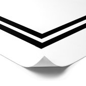 Poster-Wäsche-Infografiken Poster (Ecke)