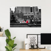 Poster: Wäscheleine Poster (Heimbüro)