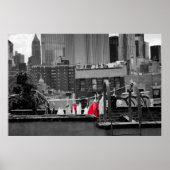 Poster: Wäscheleine Poster (Vorne)