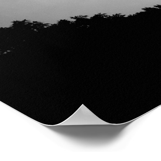 Poster - Washington DC LDS Tempel 3 (Ecke)