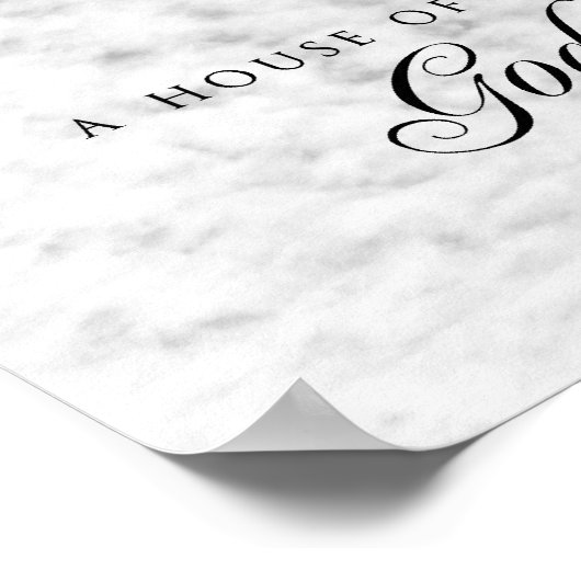 Poster - Washington DC LDS Tempel 4 (Ecke)