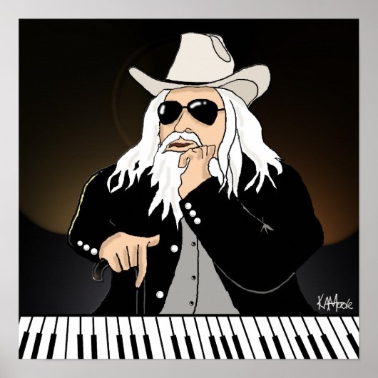 Poster "Weihnachten" - von Kev Moore (Vorne)