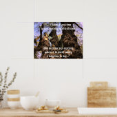 Poster - Weisheit mit Zitat (Küche)