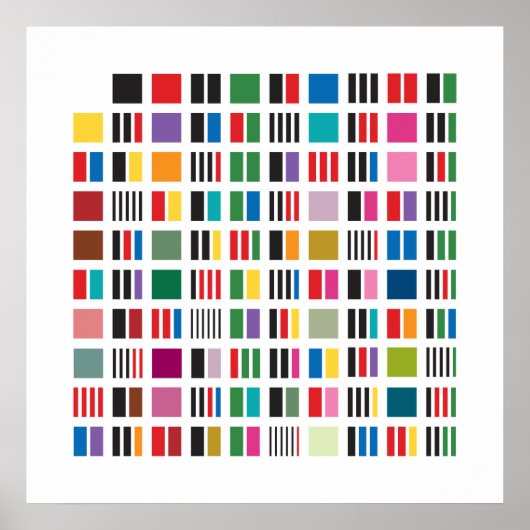 Poster - weiß (Vorne)