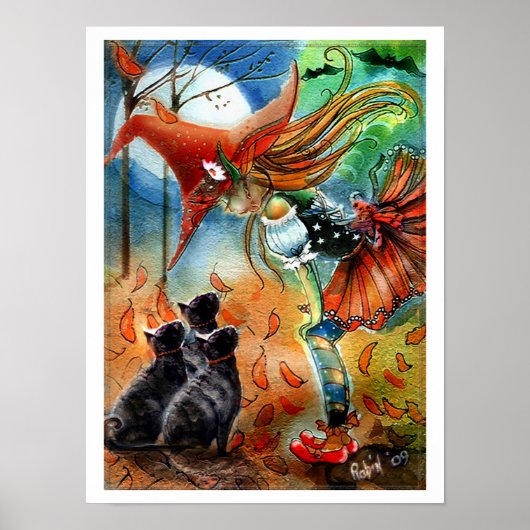 Poster "Welcome to Spook School" (Vorne)