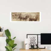 Poster "Wells Fargo Express" (Heimbüro)