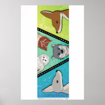 Poster - Wer sieht dich an?