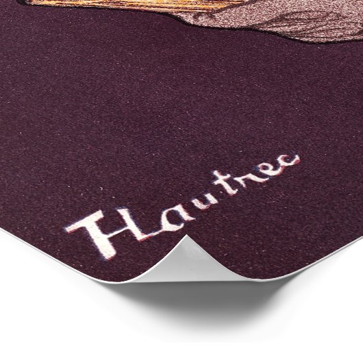 Poster-Werbung Aristide Bruant Poster (Ecke)