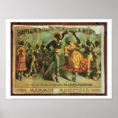 Poster Werbung Barlow, Wilson, Primrose und We (Vorne)